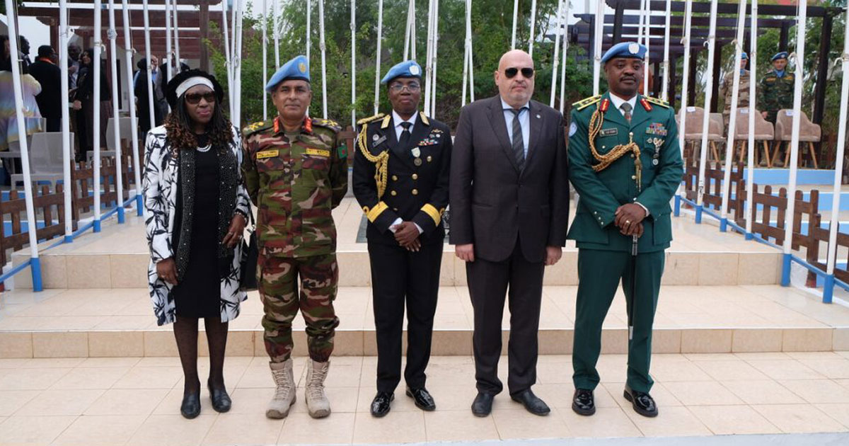 Le général nigérian Gabriel Olufemi Esho nommé adjoint au Commandant de la Minurso