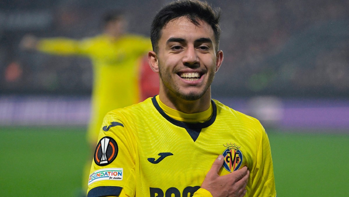 Ilias Akhomach, pépite marocaine de Villarreal.