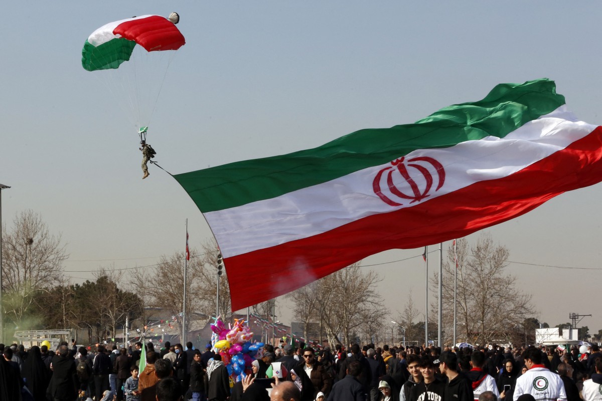 Drapeau Iranien