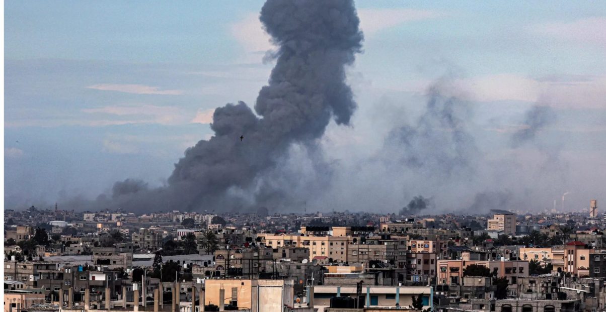israel rafah hamas offensive