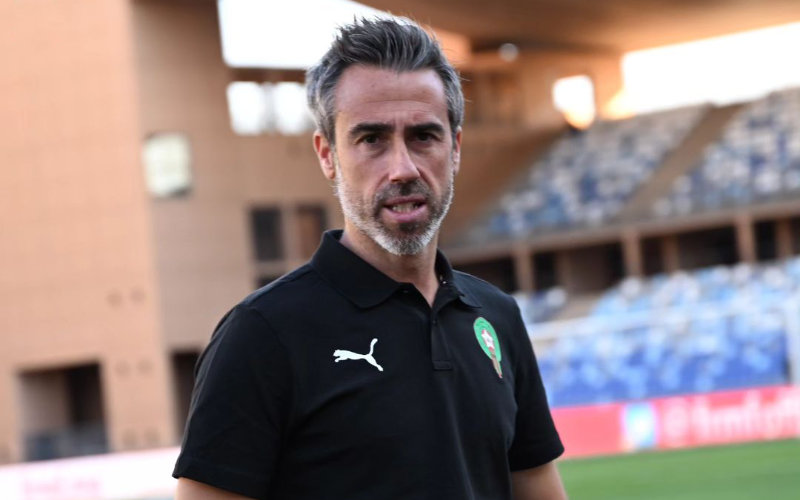 jorge vilda coach des lionnes de l'atlas
