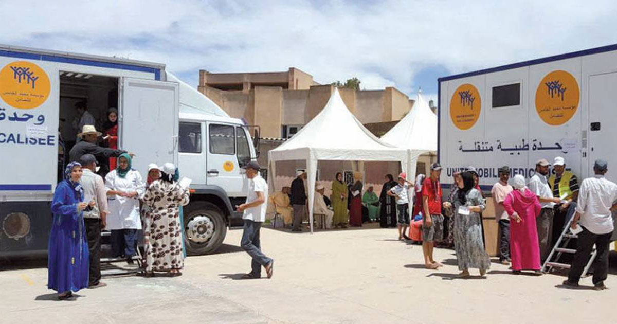 Casablanca: la Fondation Mohammed V pour la Solidarité dévoile le programme des Unités Médicales Mobiles Connectées