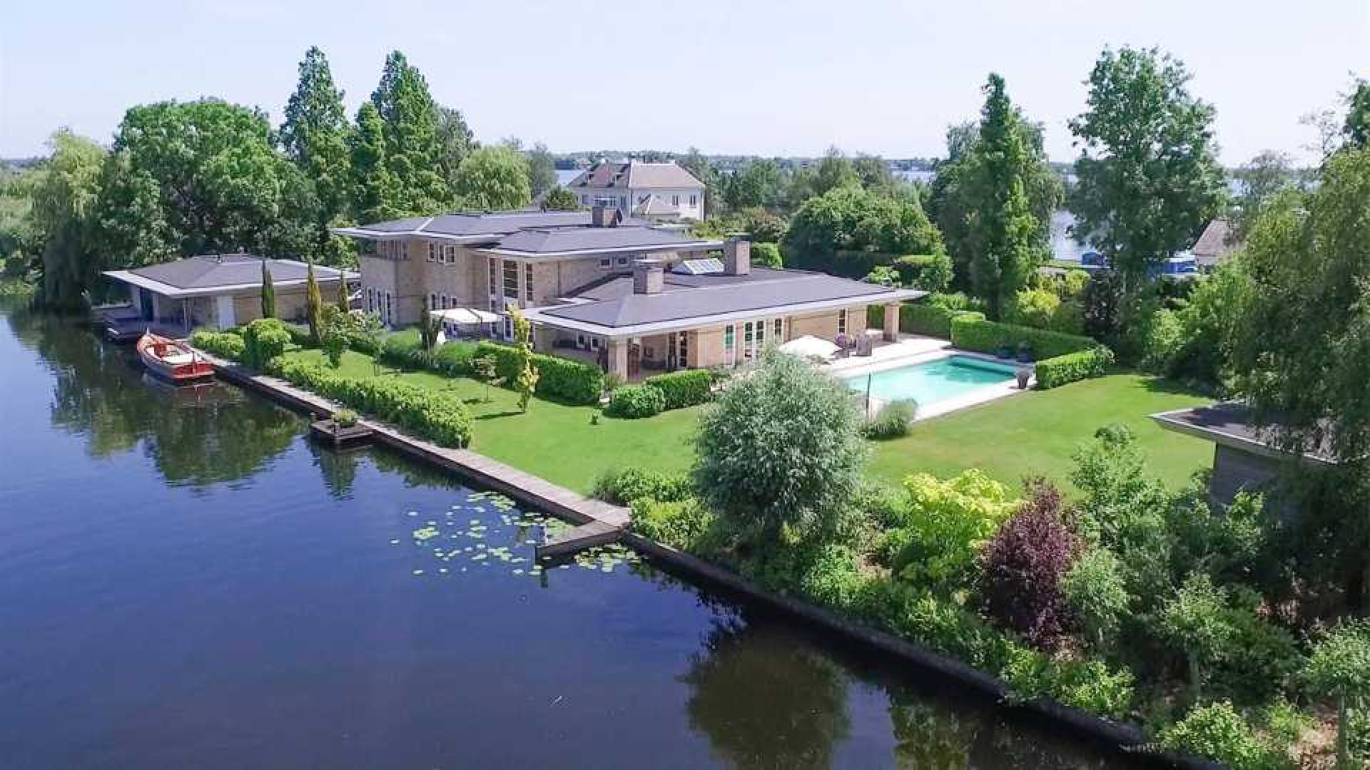 la somptueuse ex résidence de hakim ziyech