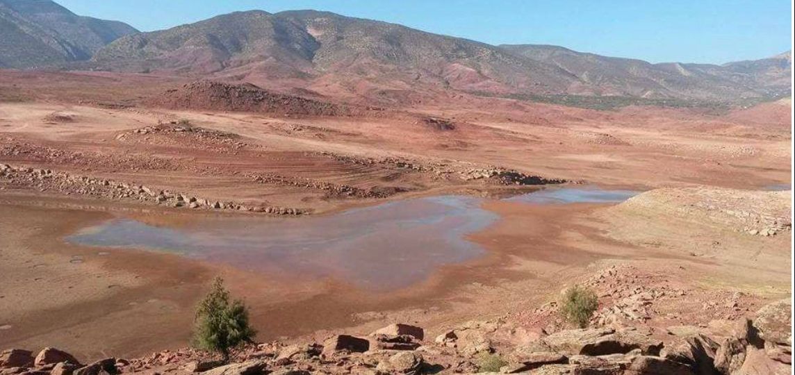 les ravages de la sécheresse au maroc