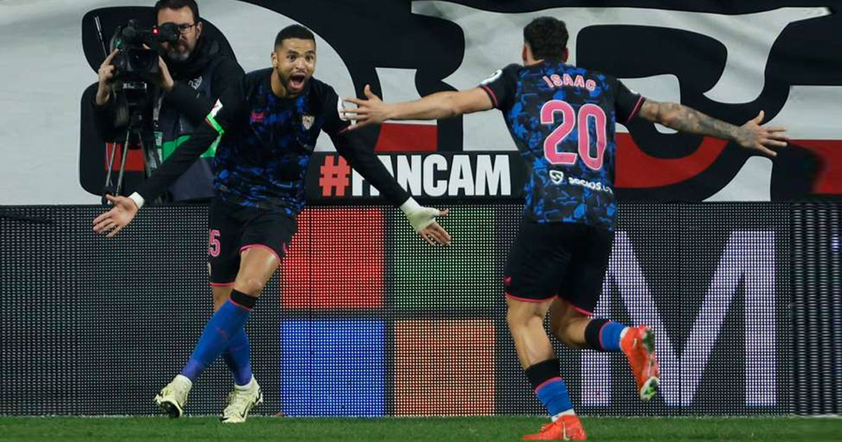 Liga : Auteur d'un doublé, En-Nesyri bat le record la légende Ben Barek