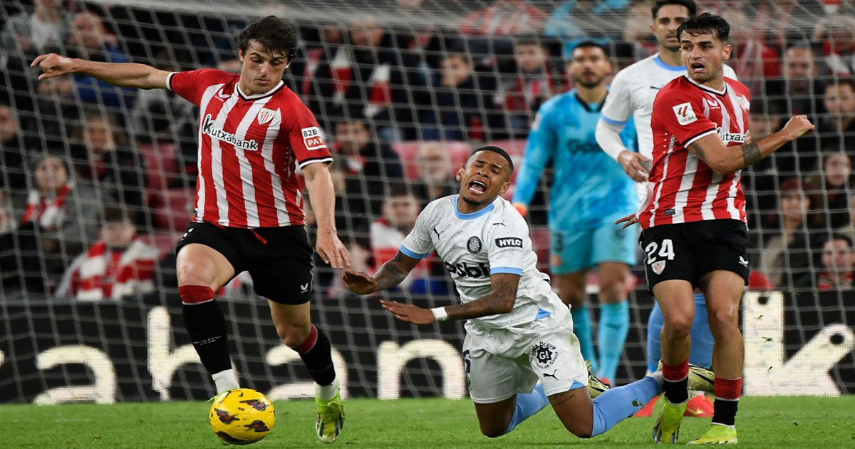 Espagne: Gérone à nouveau battu, à Bilbao 3-2