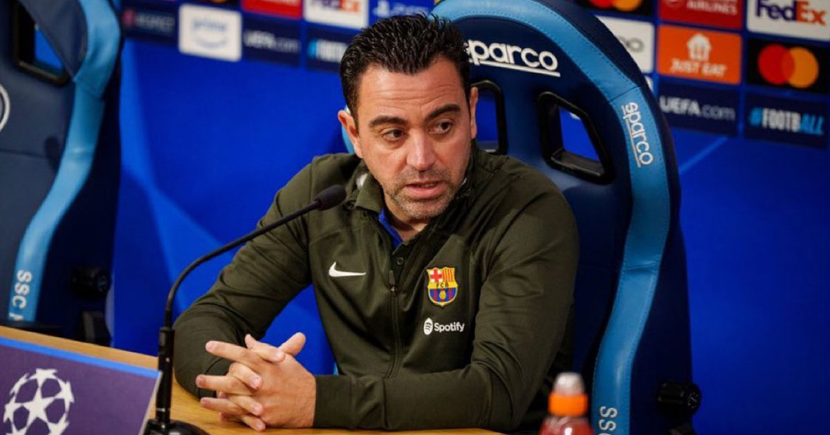 Espagne: Xavi veut croire au titre "tant que ce sera mathématiquement possible"