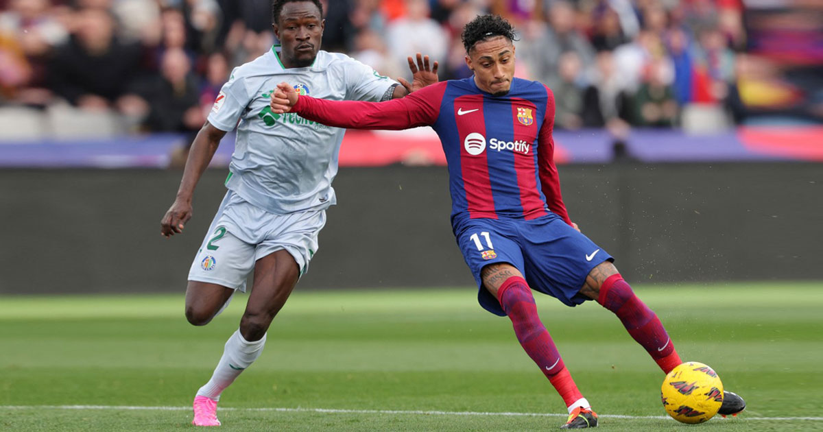 Vidéos. Liga: le Barça corrige Getafe et retrouve enfin des couleurs