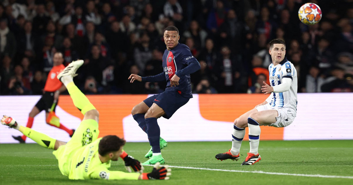 Vidéos. Ligue des champions: le PSG bat la Real Sociedad