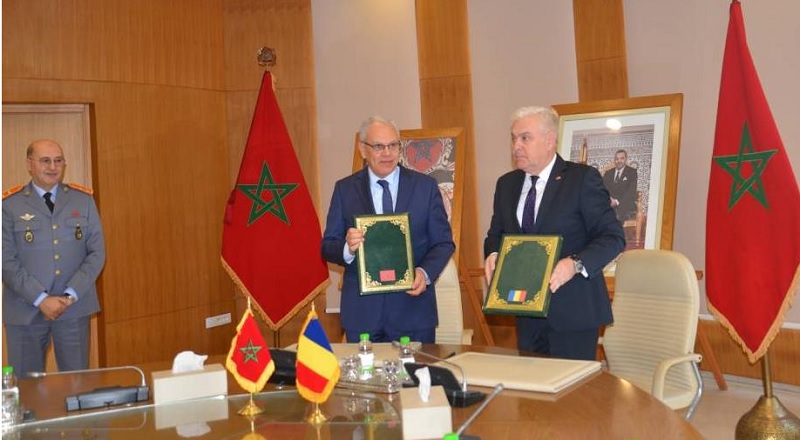 loudyi ministre roumain defense nationale