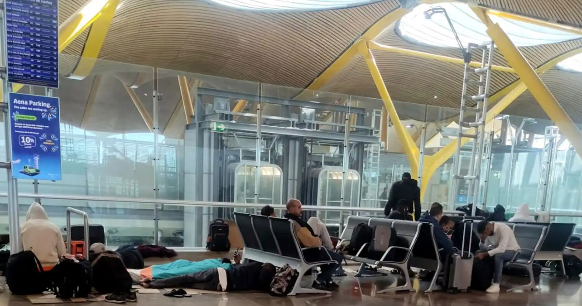 Arrestation de passeurs de migrants sénégalais qui entraient par l'aéroport de Madrid en passant par Casablanca
