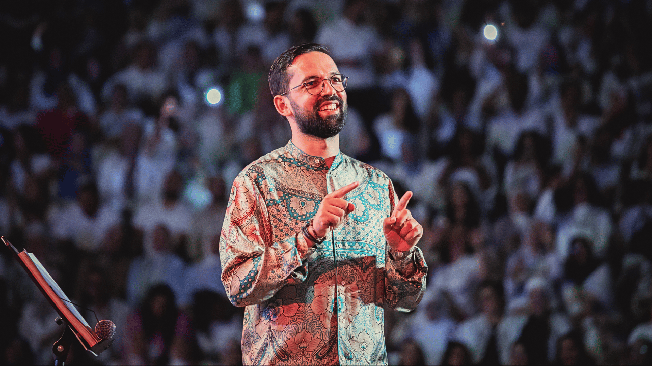 l'artiste marocain Amine Boudchart