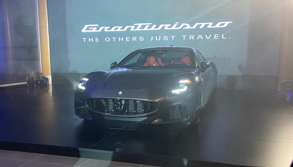 maserati granturismo