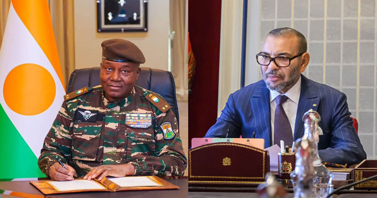 Le Premier ministre du Niger transmet un message de son Président au Roi Mohammed VI 