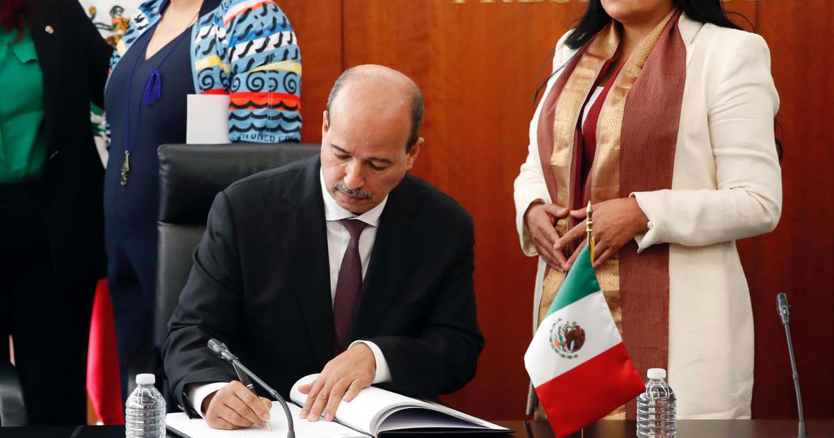 Mexico: M. Mayara s'entretient avec la secrétaire d'État au ministère mexicain des Affaires étrangères