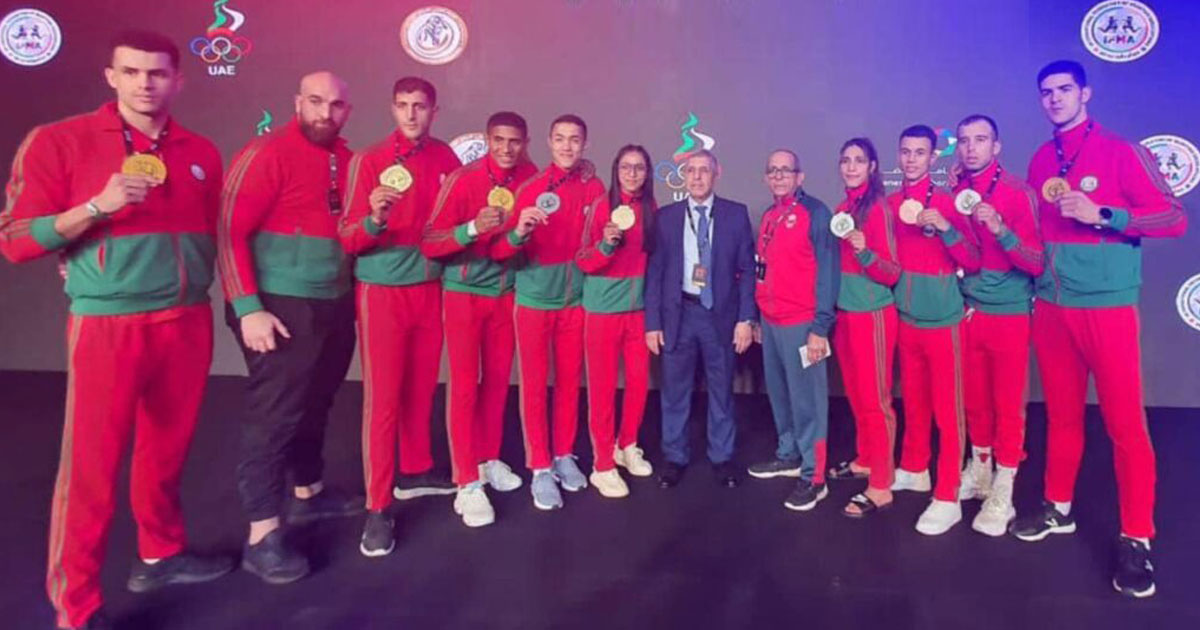 Muay-thaï: le Maroc champion d'Afrique