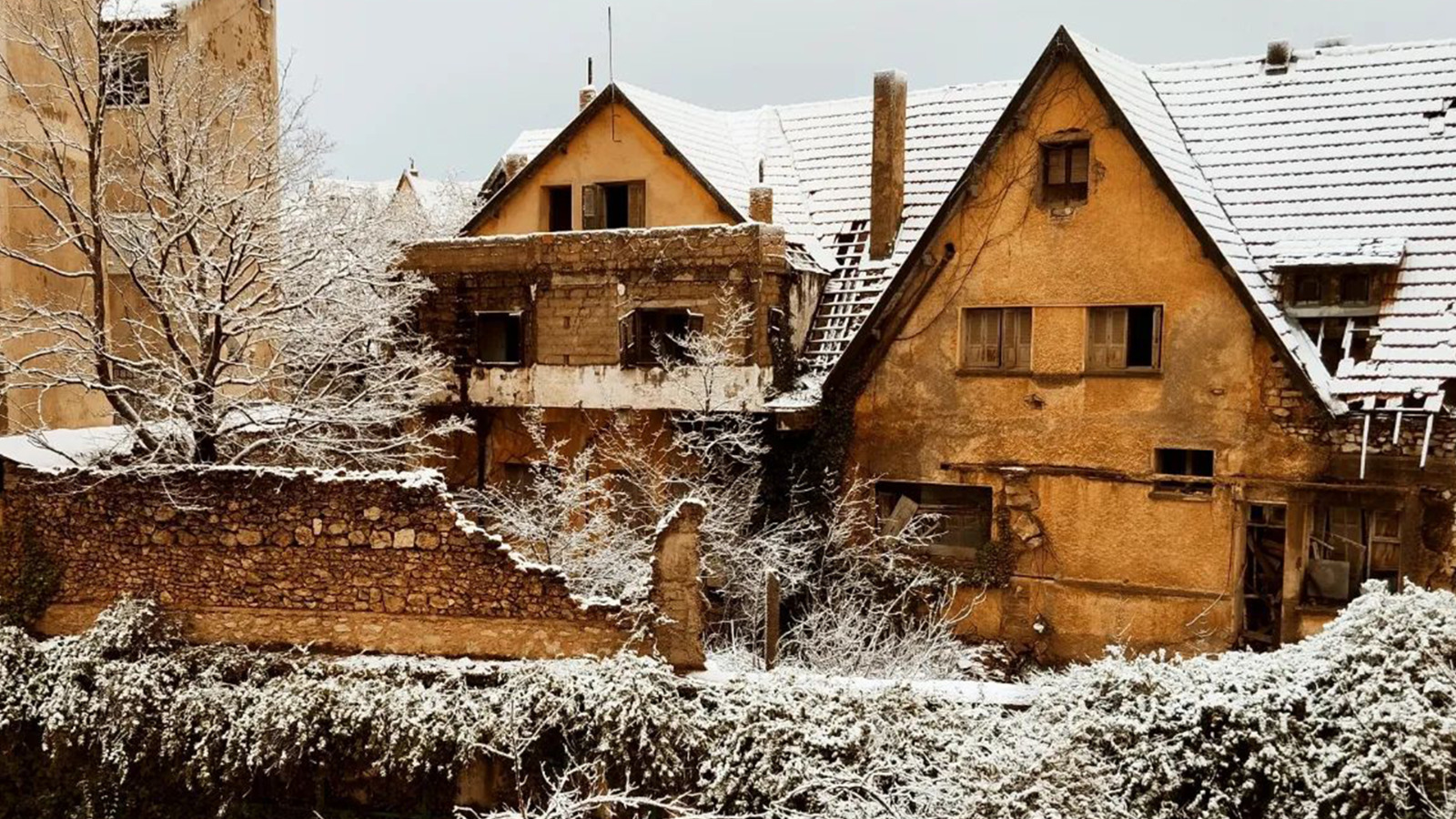 neige à ifrane