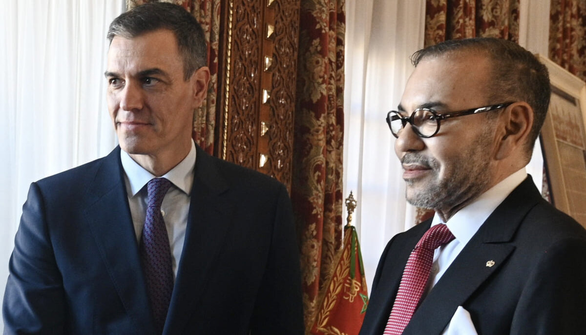 Le Roi Mohammed VI reçoit Pedro Sanchez
