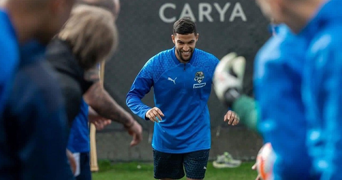 Lions de l’Atlas: le club russe de Sotchi présente son nouveau joueur, Yahia Attiat-Allah.