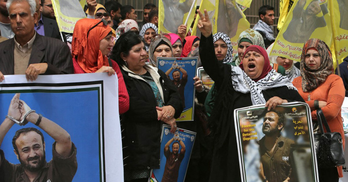 Cisjordanie: craintes sur le sort de Barghouthi, transféré à l'isolement