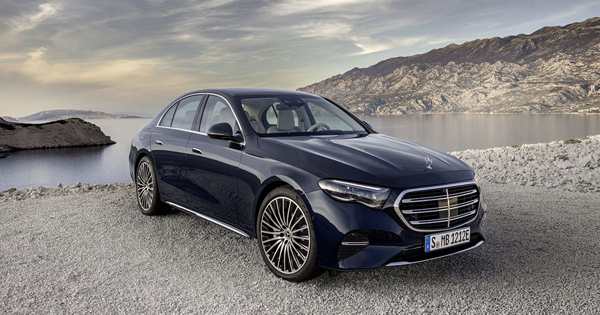Plus technologique et toujours aussi classique, la Mercedes Classe E fait son entrée au Maroc