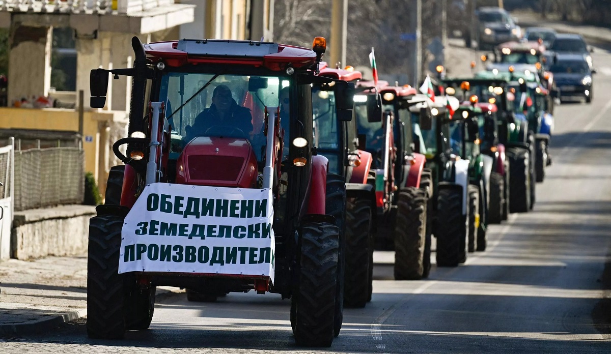 pologne agriculteurs cereales ukrainiennes