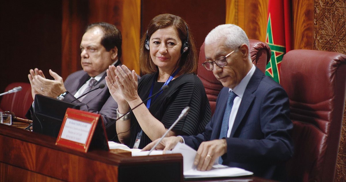Présidence de l'Assemblée parlementaire de l'Union pour la Méditerranée: le Maroc passe le relais à l’Espagne