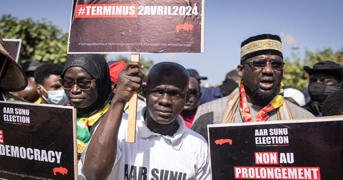 Présidentielle: 15 candidats réclament l'élection avant la fin du mandat de Sall