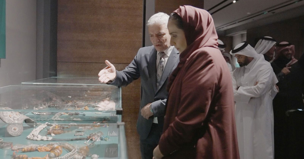 L’exposition à Doha d'une collection de bijoux berbères du Palais Royal, une première qui traduit la profondeur des liens Maroc-Qatar (M. Qotbi)