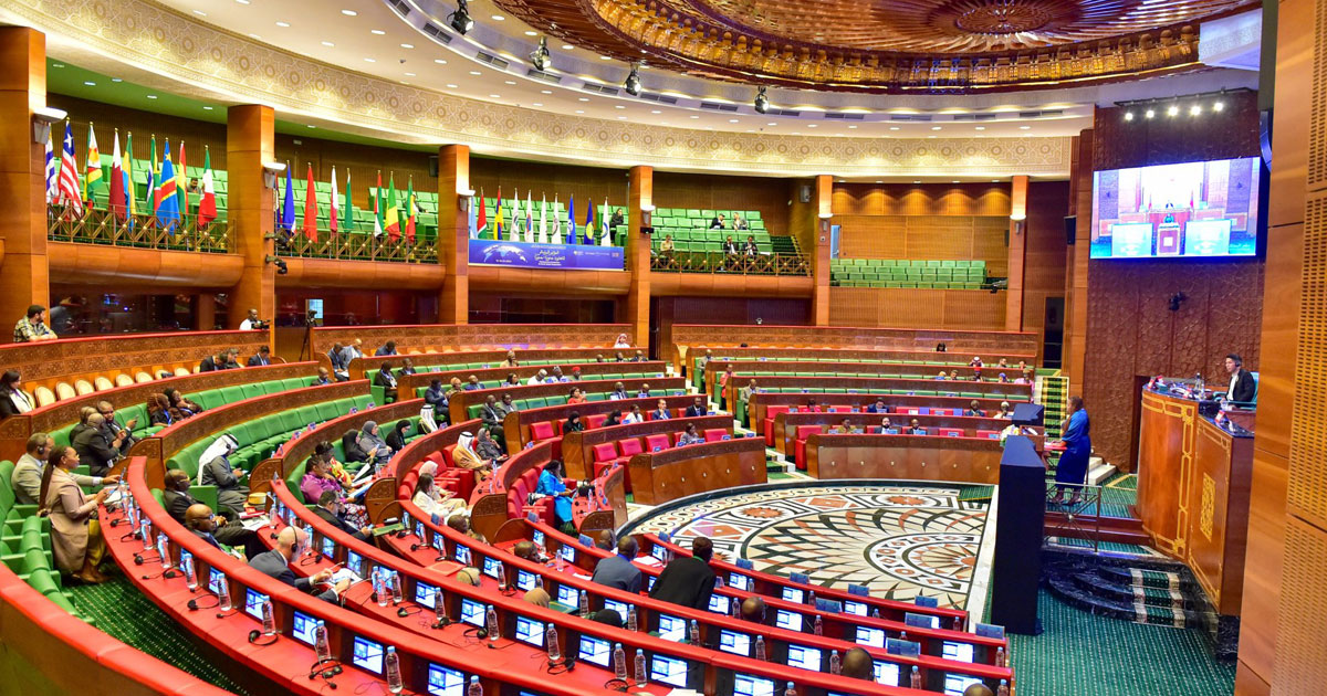 Chambre des représentants, année législative, parlement