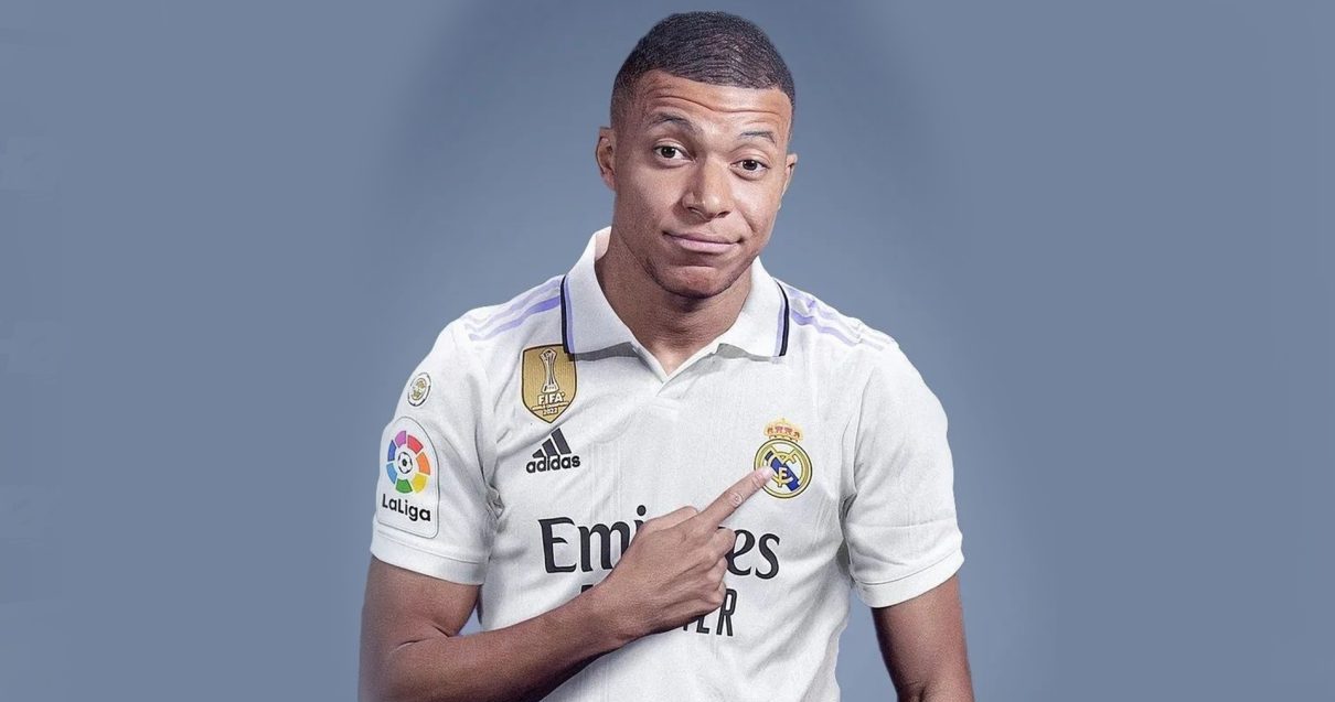 Real Madrid Mbappé