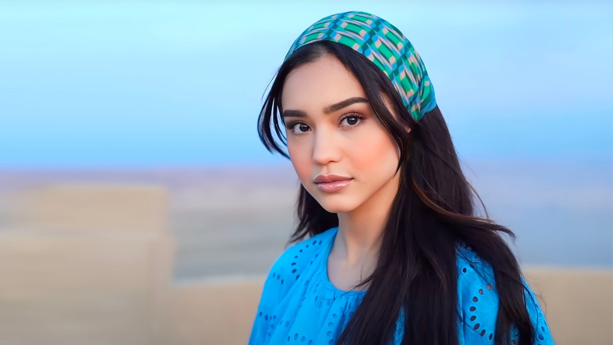 La chanteuse marocaine Rym Fikri.