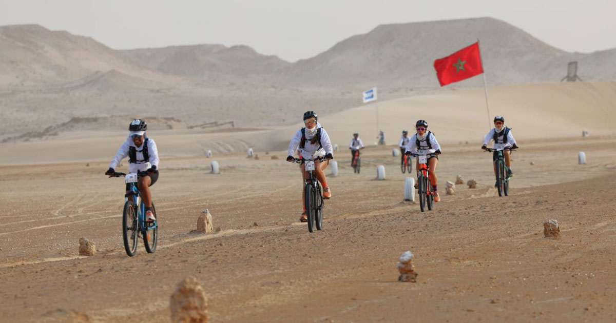sahraouiya 2024 le duo français raffi pollini remporte la 4e etape 4