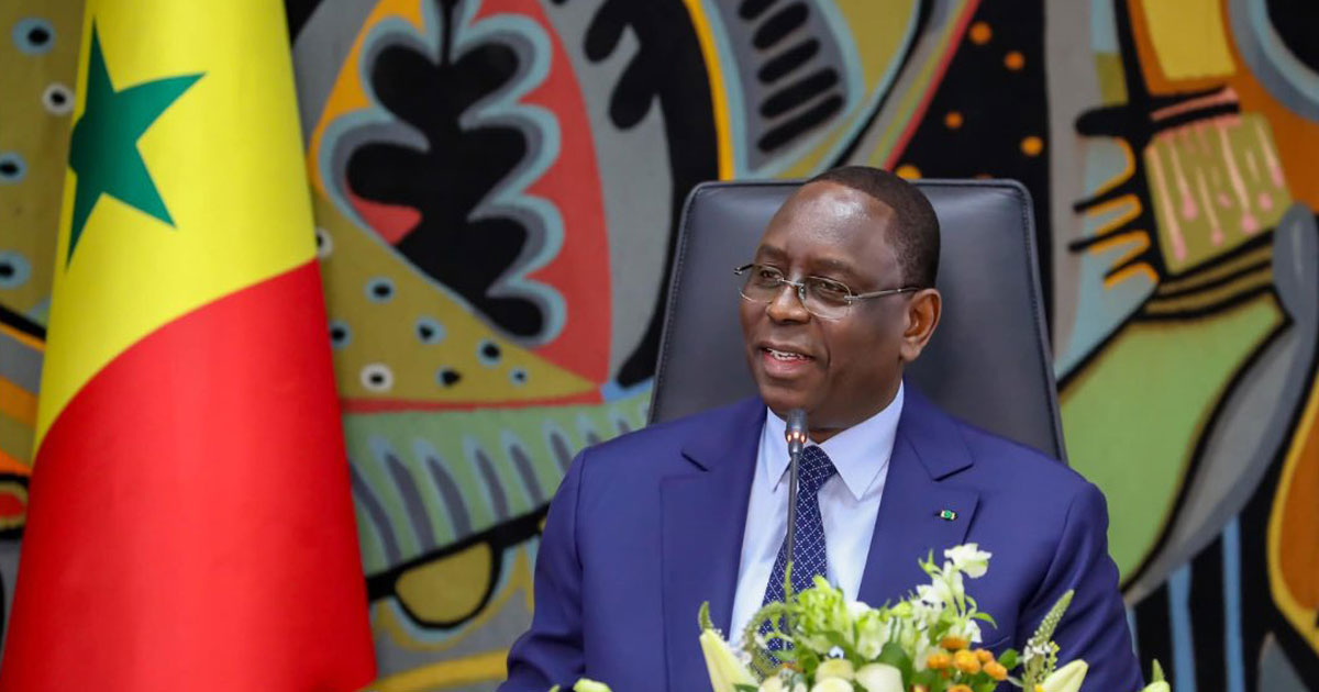 Sénégal: Macky Sall confirme que son mandat à la tête du pays prend fin le 02 avril 2024 (Interview)
