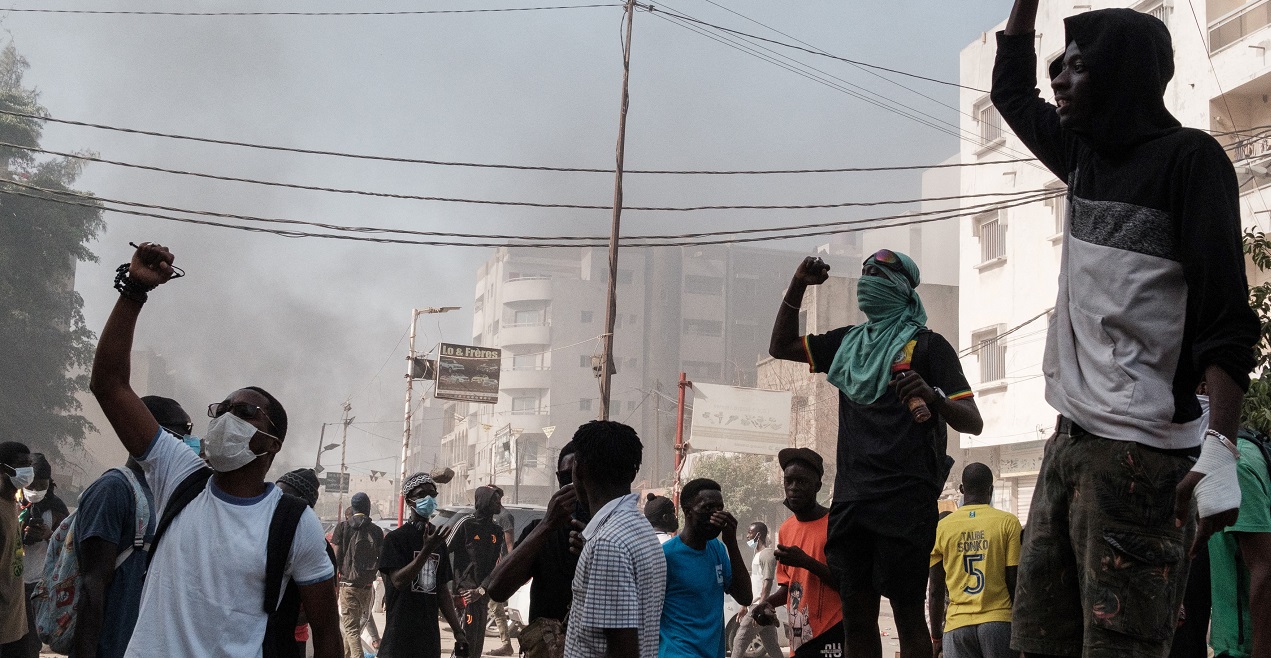 senegal politics vote demo