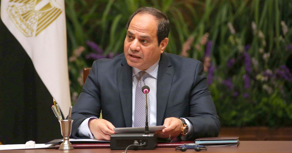 Sissi: les revenus du canal de Suez ont "baissé de 40% à 50%" en 2024 à cause des attaques en mer Rouge