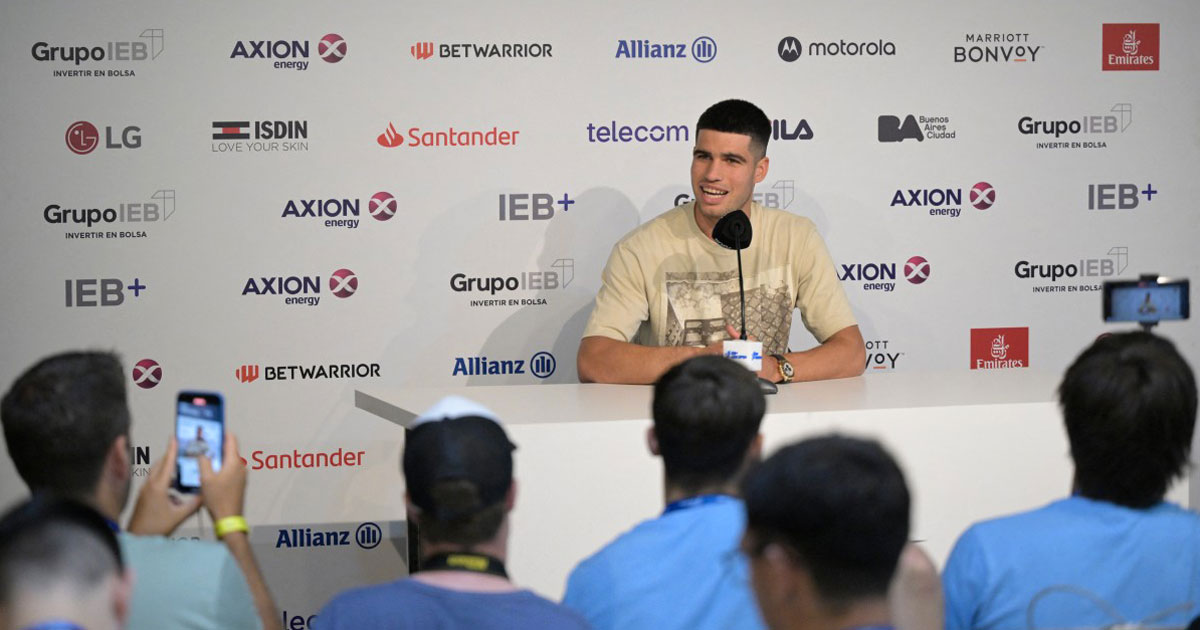 Tennis: Alcaraz dit préférer l'or aux JO à une victoire à Roland-Garros