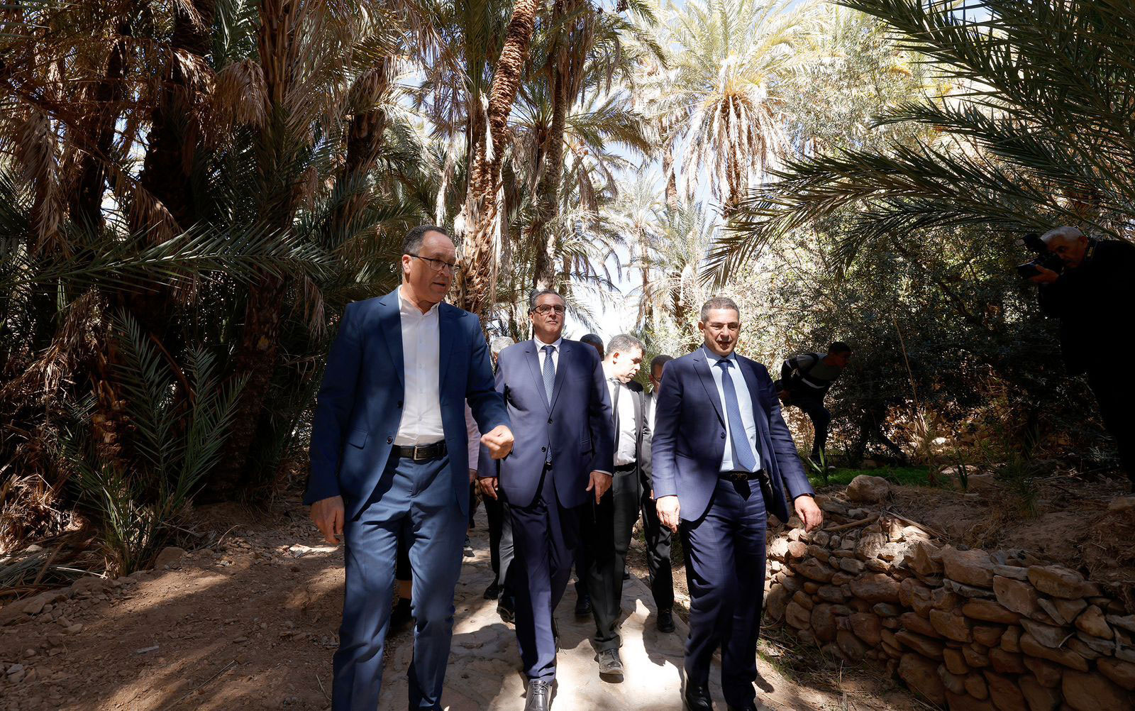 tiznit akhannouch lance plusieurs projets socio economiques 3