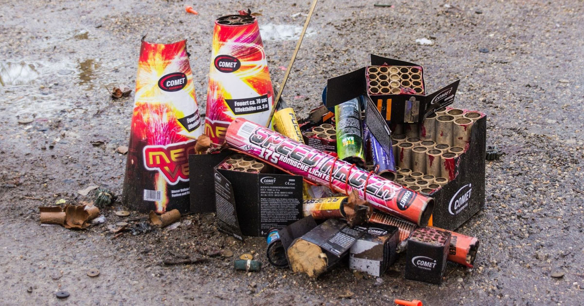 Agadir: Arrestation de quatre individus pour possession et trafic de pétards et de feux d’artifice de contrebande