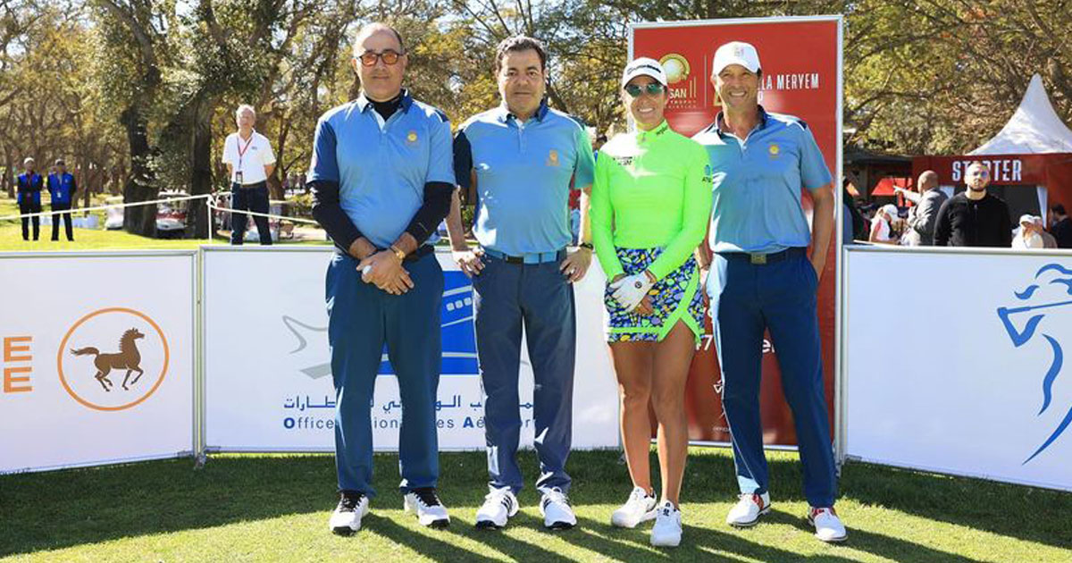 Trophée Hassan II de golf (1ère journée): L'Américain Steve Pate termine en tête