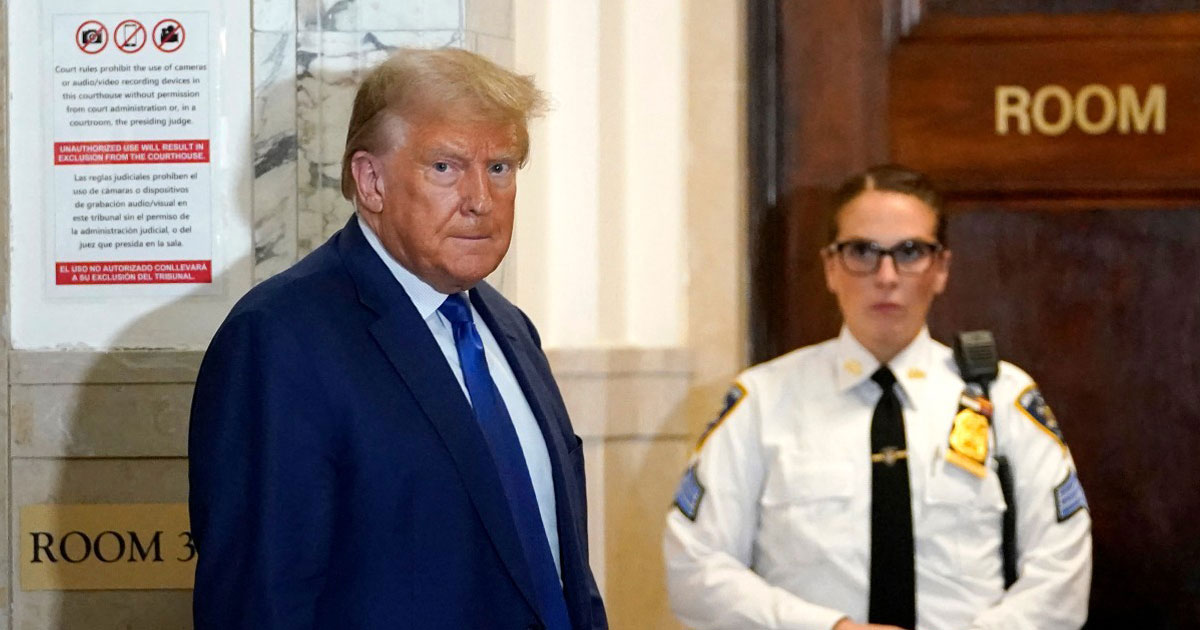 Un tribunal newyorkais condamne Trump à plus de 350 millions de dollars d'amende pour fraudes