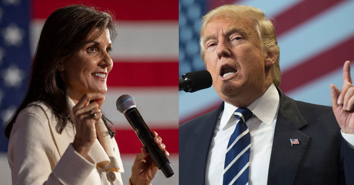 Vidéos. Trump contre Haley, acte IV: direction la Caroline du Sud