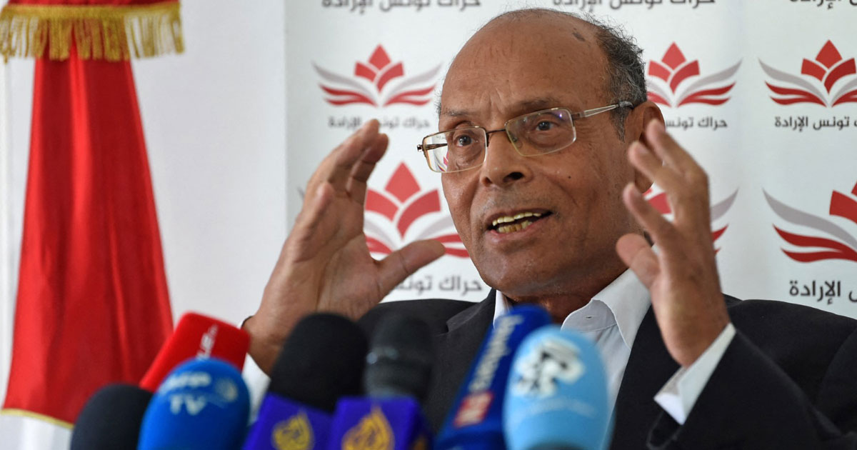 Tunisie: 8 ans de prison pour l'ex-président Moncef Marzouki, condamné par contumace