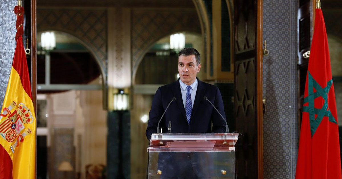 Le gouvernement de Pedro Sanchez a reconnu, officiellement, la marocanité du Sahara dans une publication apparue au bulletin officiel de l'Etat