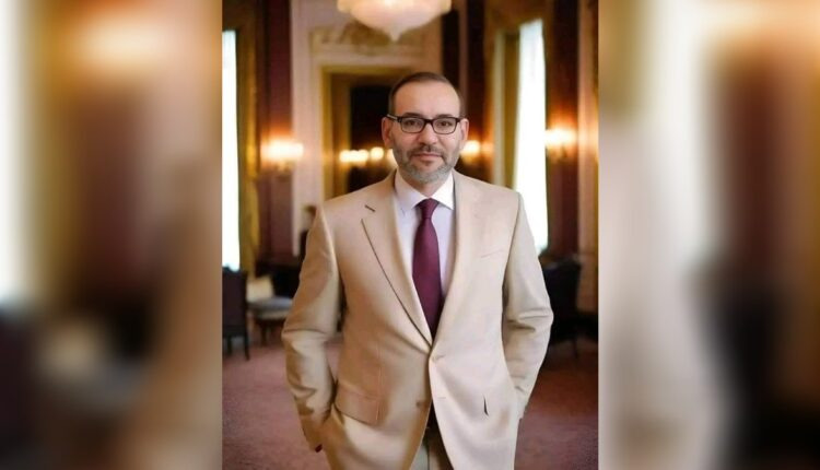 Photo de SM le Roi Mohammed VI générée par l'intelligence artificielle (IA).
