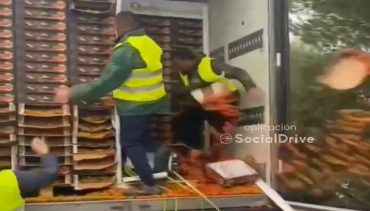 agriculteurs tomates maroc espagne greve