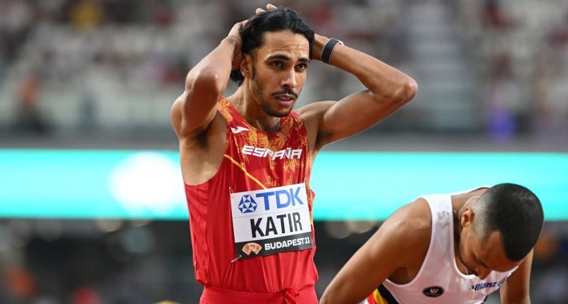 athlete marocain mohamed katir espagnol suspendu