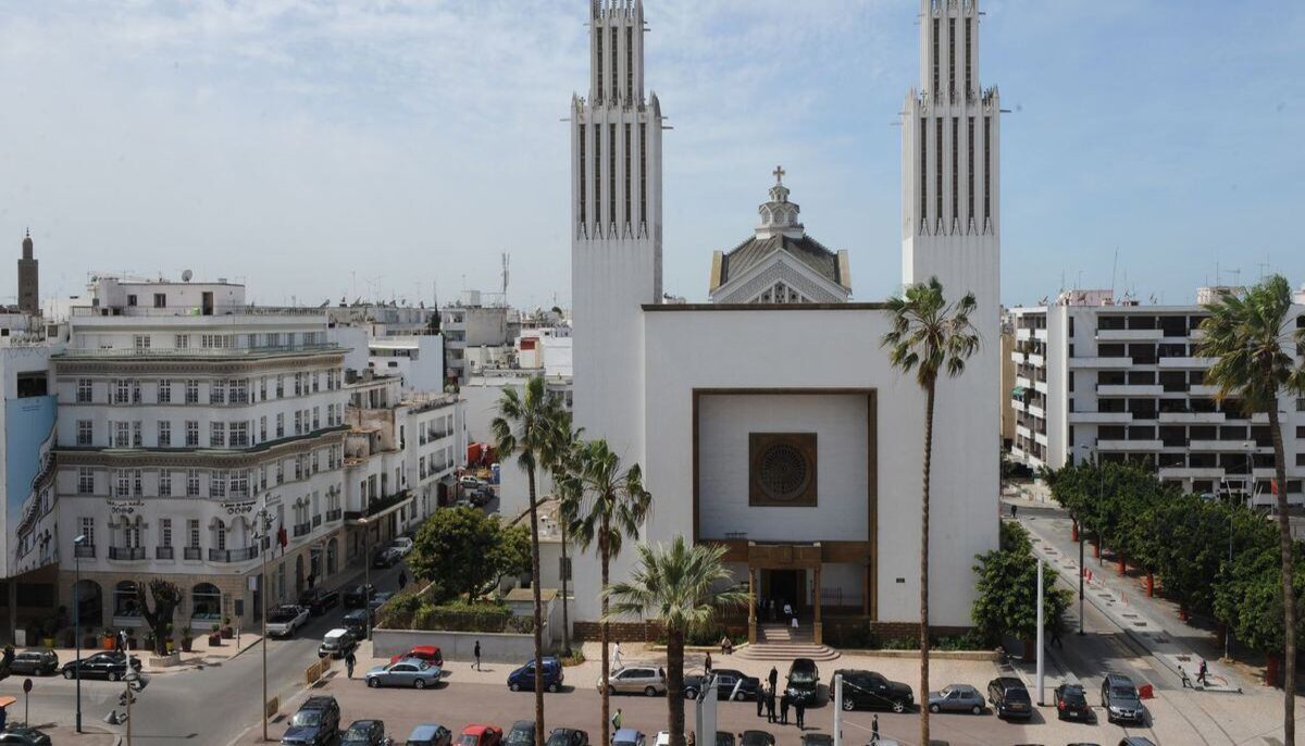 cathedrale eglise rabat maroc chretiens