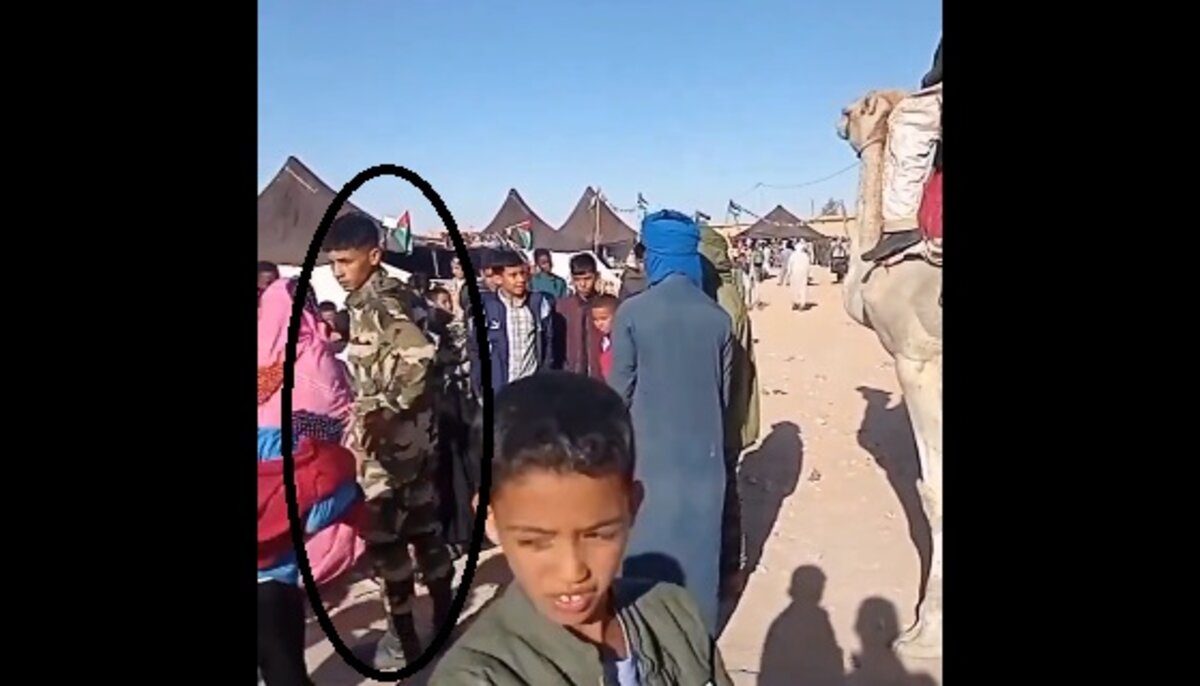 enfants polisario enrôlement separatistes milices