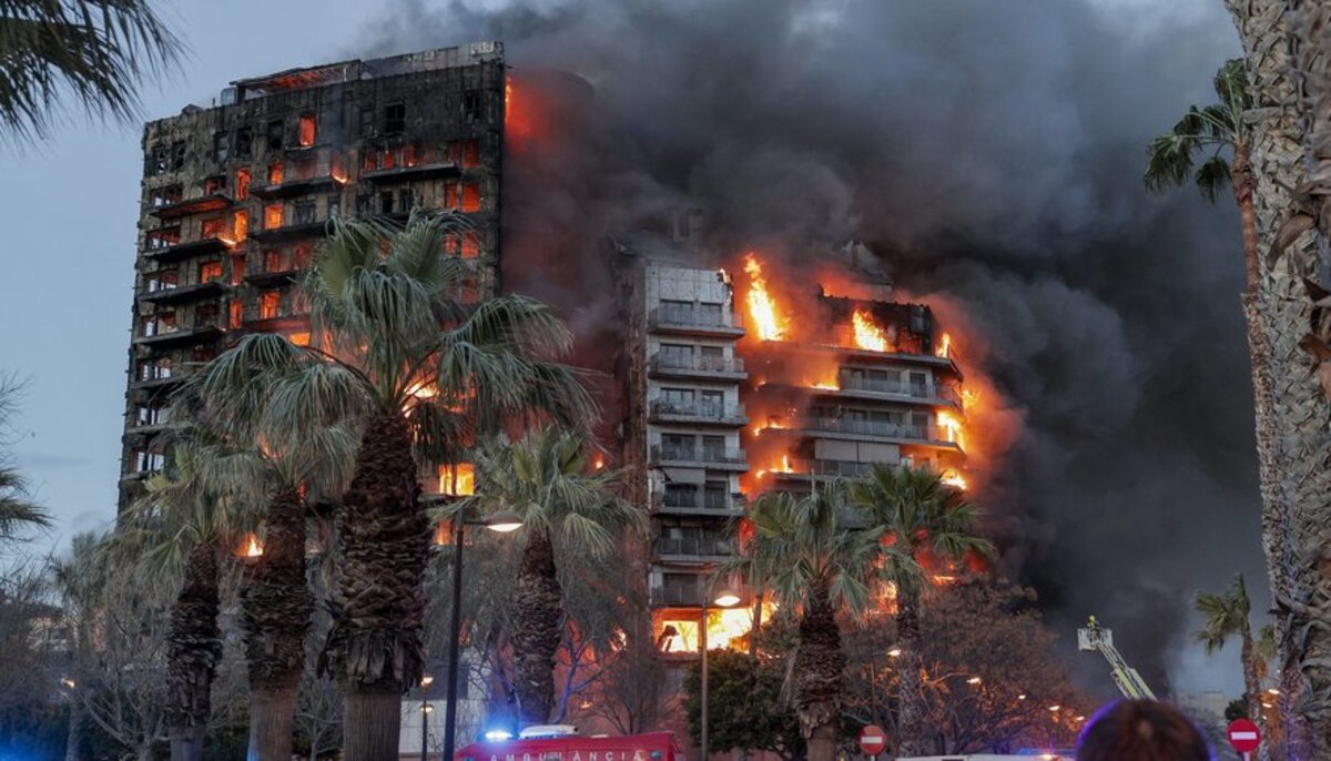 Incendie espagne